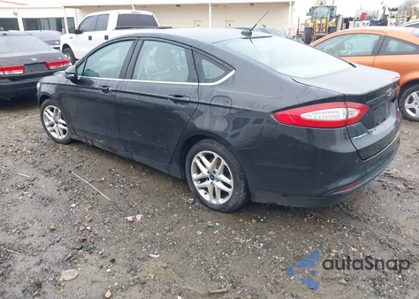 2015 Ford Fusion Se из США, поврежденный, VIN 3FA6P0H75FR176080